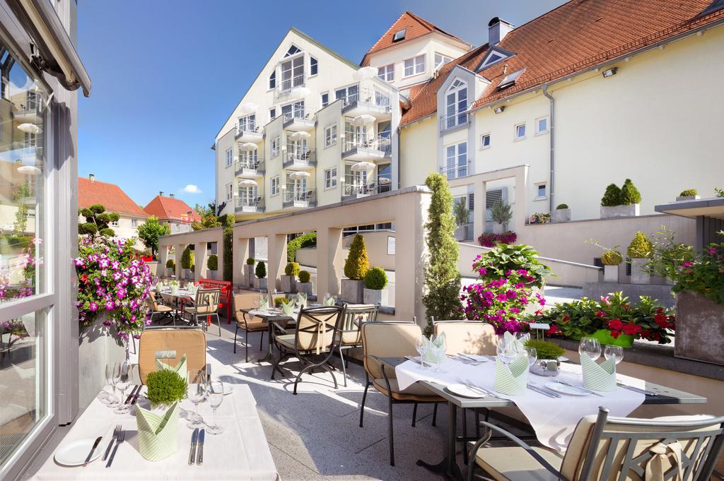 Hotel Traube Am See Friedrichshafen Zewnętrze zdjęcie