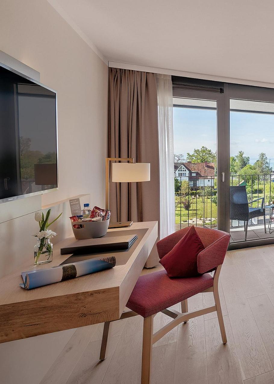 Hotel Traube Am See Friedrichshafen Zewnętrze zdjęcie